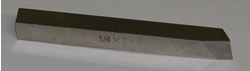 Sherline 11950 Sherline LATHE CUTTING TOOLS, HIGH-SPEED STEEL, RT-HAND,1/4" SQUARE 11950